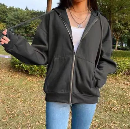 Oversized Hooded Sweatshirt